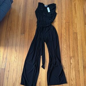 Annalee + Hope Elegant Black Jumpsuit